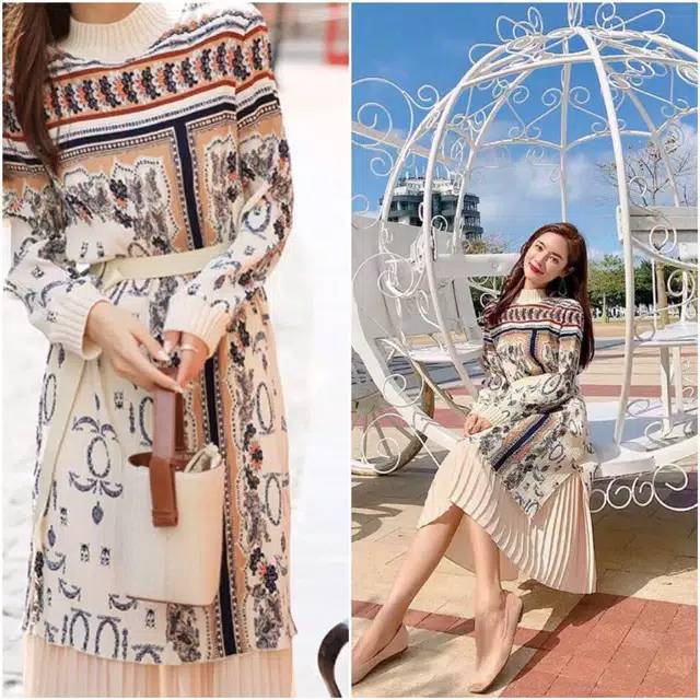TUNIK DRESS PRISKET PLISKET PREMIUM IMPORT BKK BANGKOK TUNIK DRESS PRISKET PLISKET PREMIUM IMPORT BKK BANGKOK