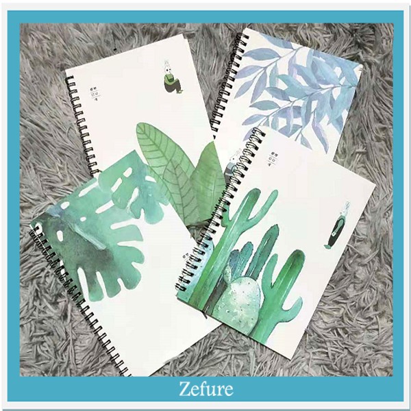 

NOTE BOOK SPIRAL SIZE A5 BUKU CATATAN MOTIF TROPICAL