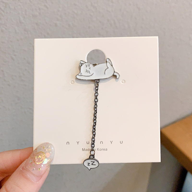 Kartun Bros Unisex Gaya Jepang Dan Korea I Kepribadian Fashion Lucu Perhiasan Kecil Pin Lencana Hadiah-4#