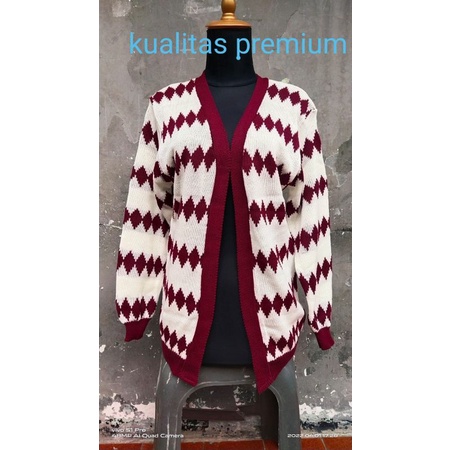 CARDIGAN SIDO TEMPE / KARDIGAN SIDO RAJUT / KARDIGAN RAJUT SIDO / CARDIGAN KNIT TERBARU / CARDIGAN WANITA BEST SELLER