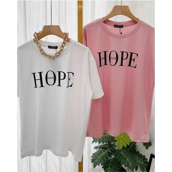 DEAN fashion jakarta - baju atasan kaos wanita HOPE VOGUE - konveksi tanah abang