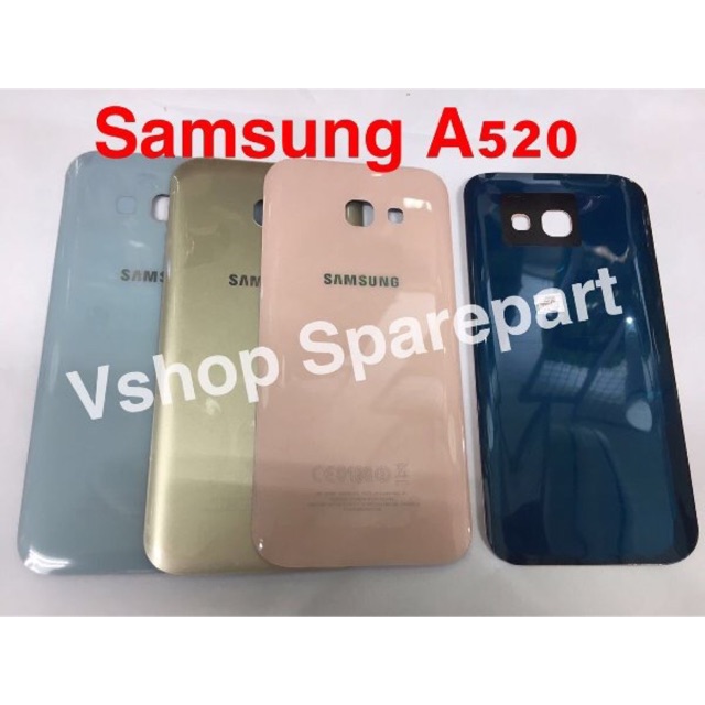 BACKDOOR - BACK CASING - TUTUPAN BATERAI SAMSUNG A520 - A5 2017