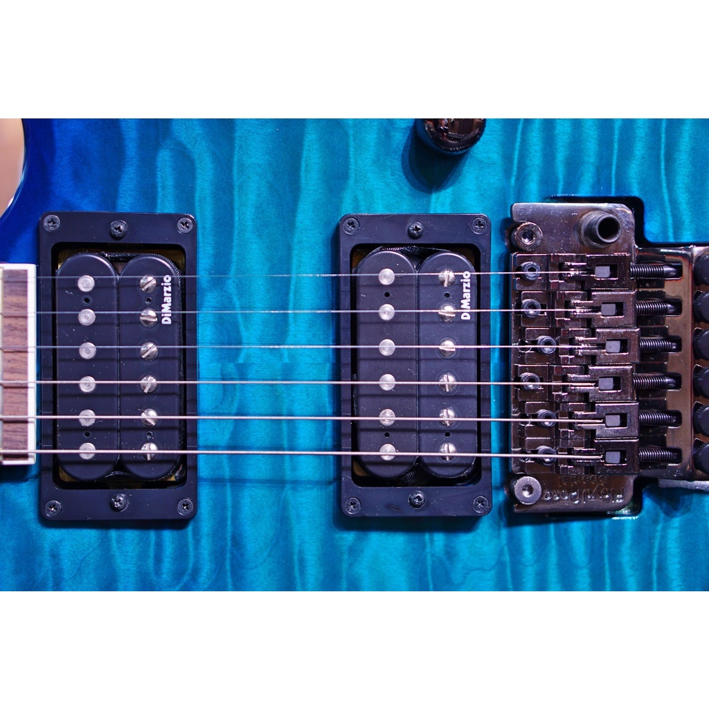 Caparison C2 dellinger trans blue HH C20190014