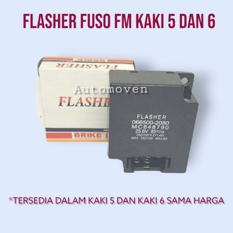 flasher sein mitsubishi fuso FM 24V 5P MC 848790