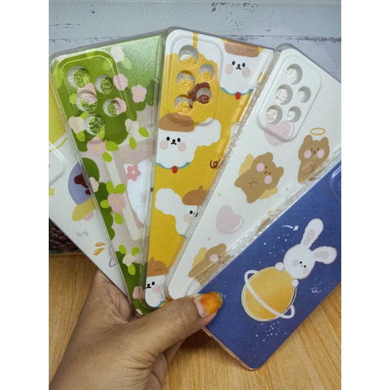 softcase Motif / gambar karakter, Polos , softcase slide cera samsung ,A