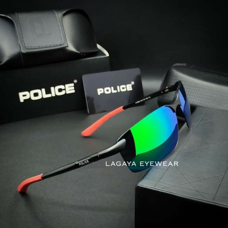 kacamata POLICE ORIGINAL COLLECTION untuk pria dan wanita