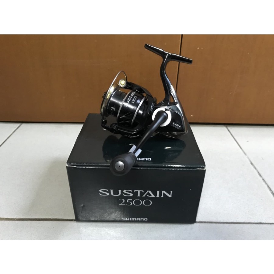 Ril Rel Reel Shimano Sustain FI Model 2017 Gulungan Pancing