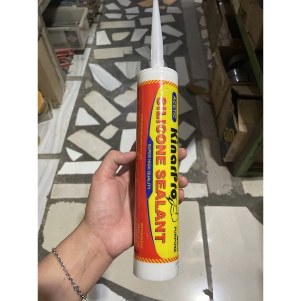SEALANT LEM KACA COKLAT
