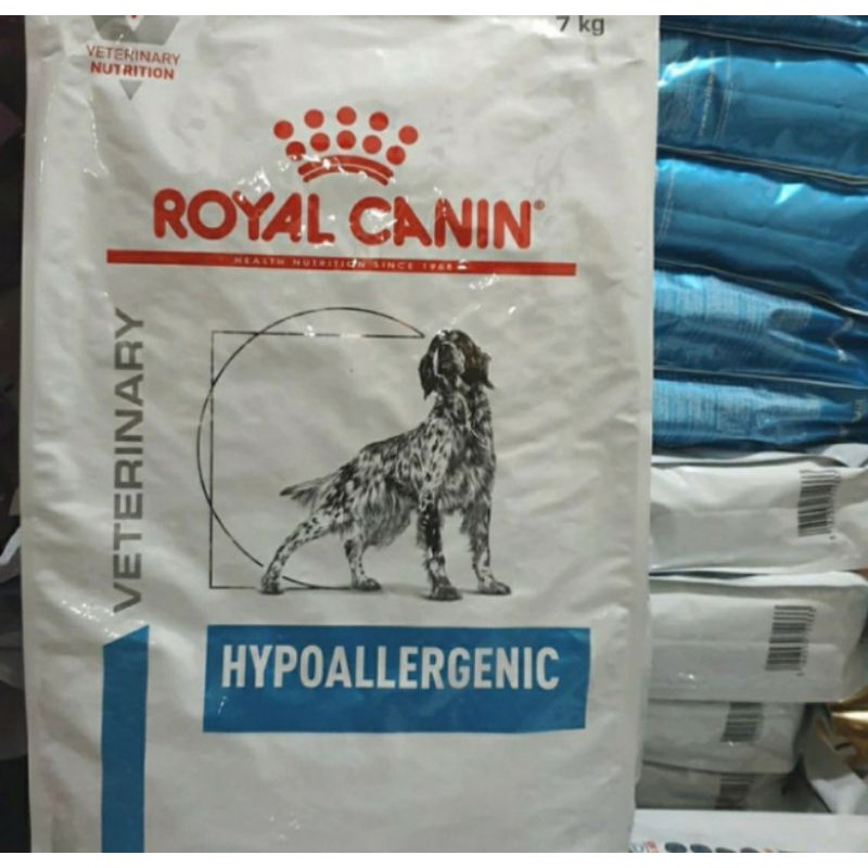 RC HYPOALLERGENIC dog 7kg (khusus gojek grab)