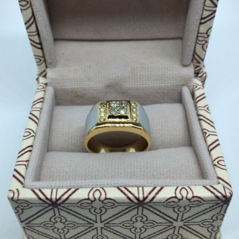 free memo lab cincin berlian pria