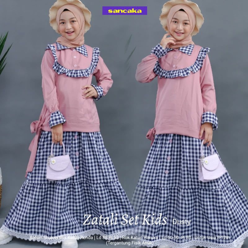 Zatali set kids sancaka ori