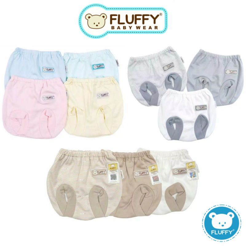 Fluffy Celana Pop Bayi