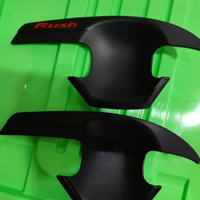 Outer MANGKOK  HANDLE TOYOTA ALL NEW RUSH 2018 hitam (4pc)