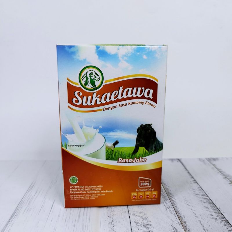 

Suka etawa 200gr jahe Susu kambing Premium