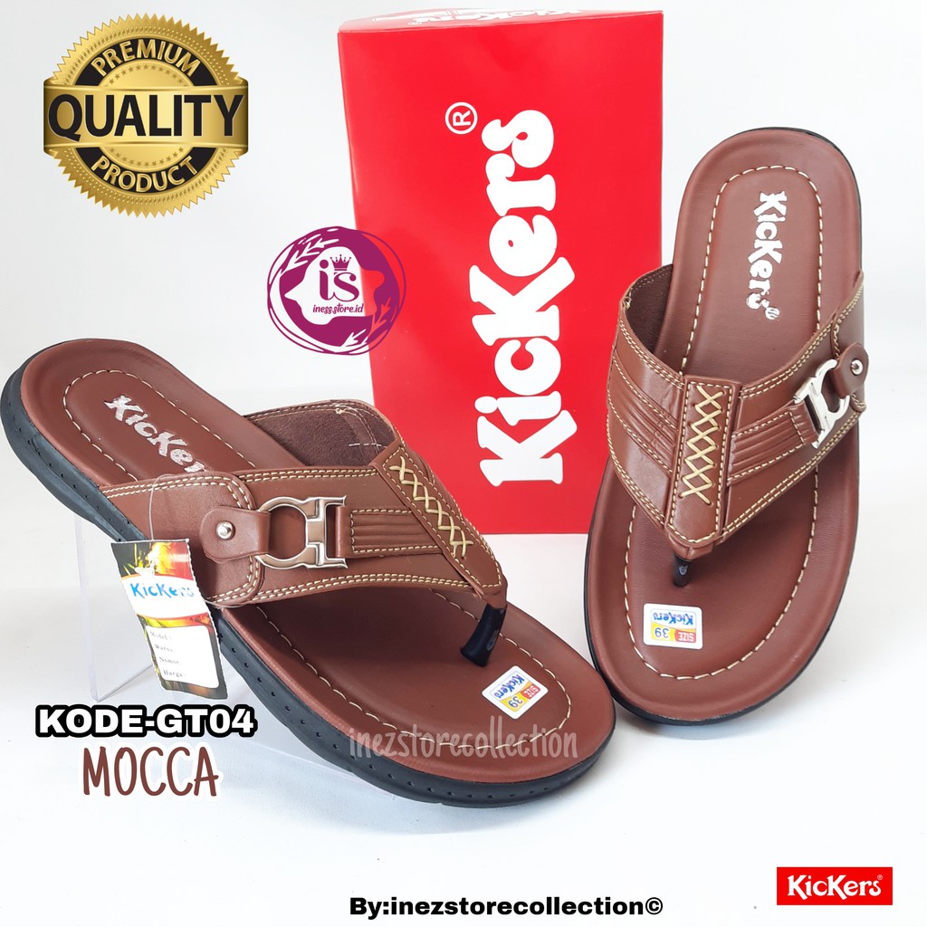 SANDAL PRIA KICKERS MODEL JAPIT KODE GT04 MURAH BERKUALITAS