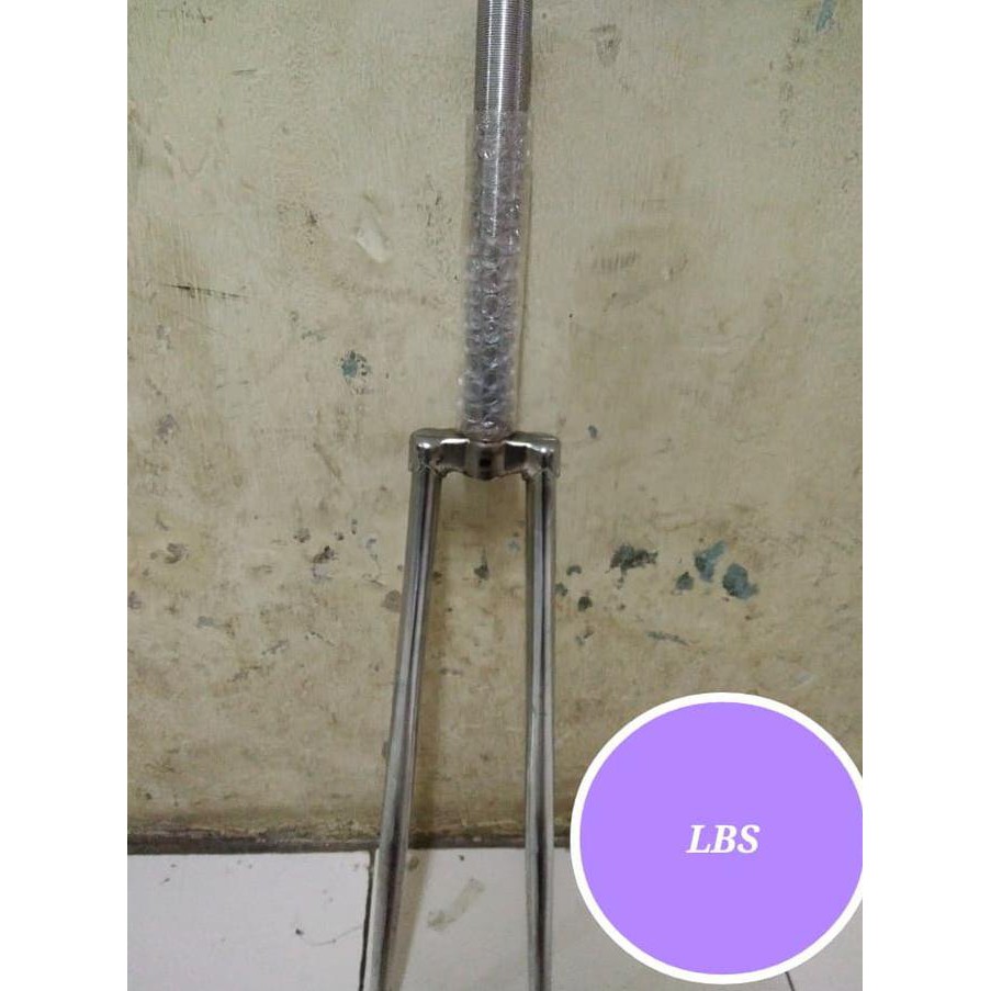 Fork Fixie Chrome Classic 27 700C L Fork Balap Classic 27 700C