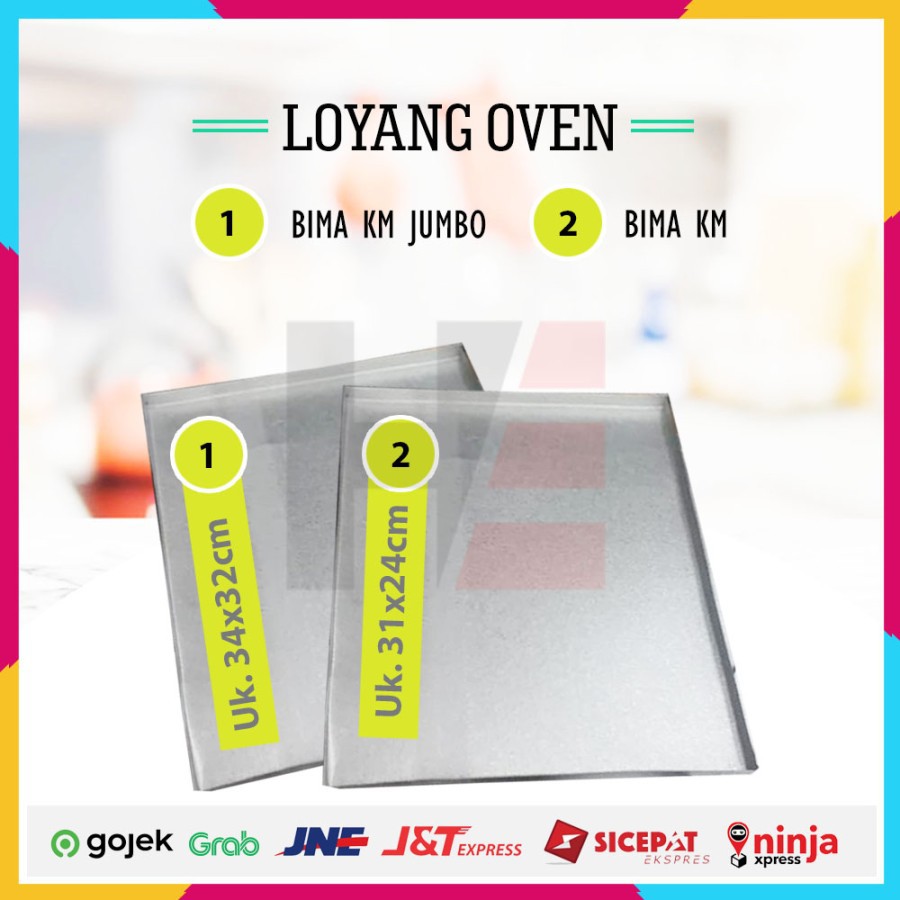 Loyang Oven Bima KM