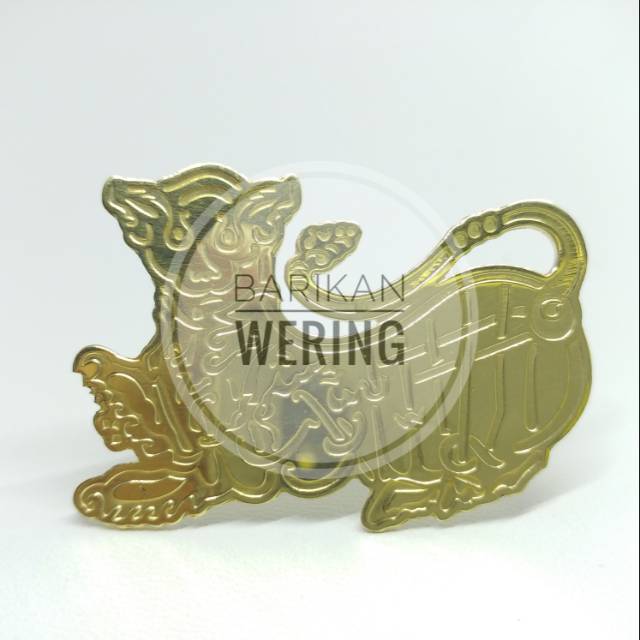 Pin Macan Ali (Lambang Kerajaan Cirebon)