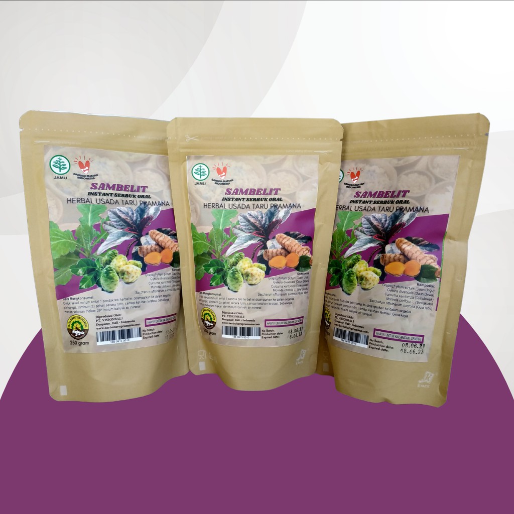 

Ramuan Herbal Isntan Sambelit