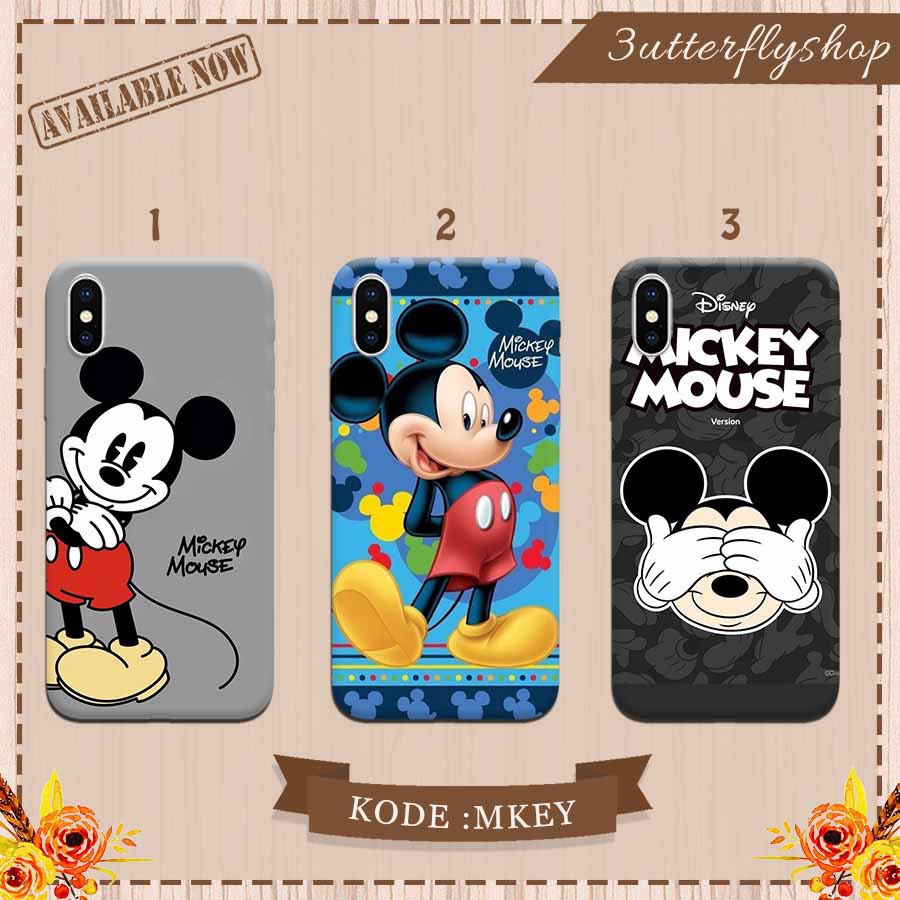 Mickey Mouse Sweety case Oppo Vivo Realme Redmi Xiaomi
