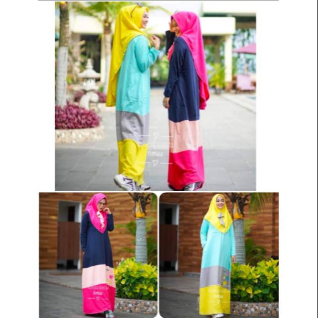 SET JILBAB NUMIA