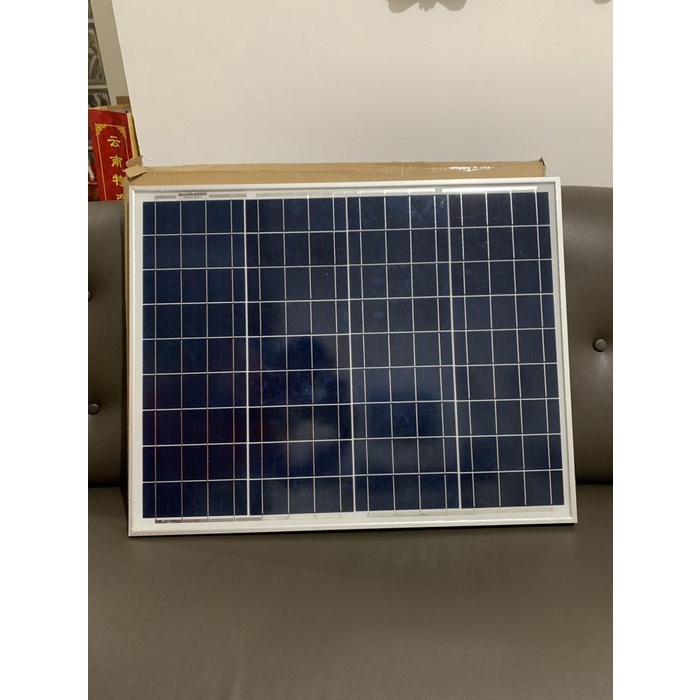 Paket solar panel 150wp controller 20a kabel inverter 1000w packing