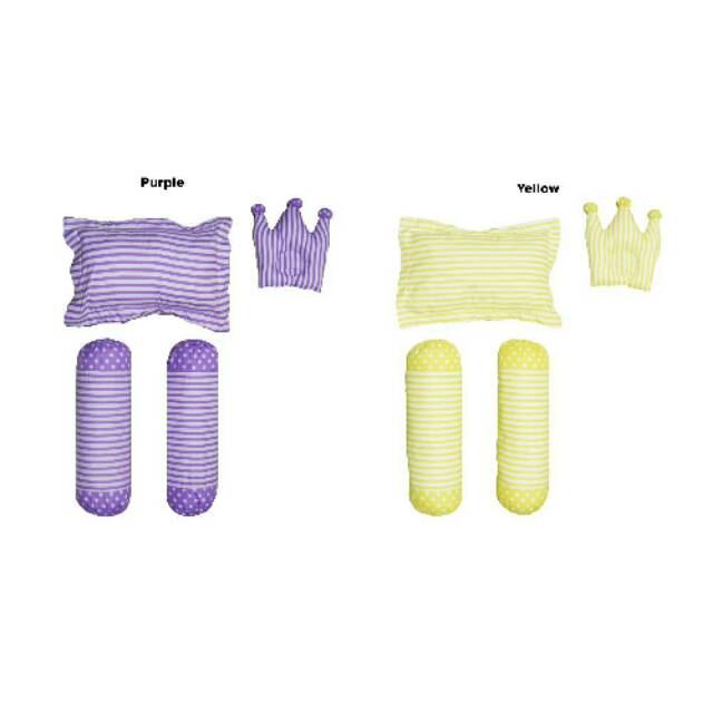 Bantal guling bayi set - omiland
