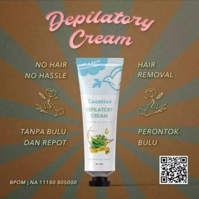Depilatory cream