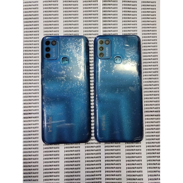 BACKDOOR BACKCASE TUTUP BELAKANG CASING INFINIX X688 HOT 10 PLAY ORIGINAL