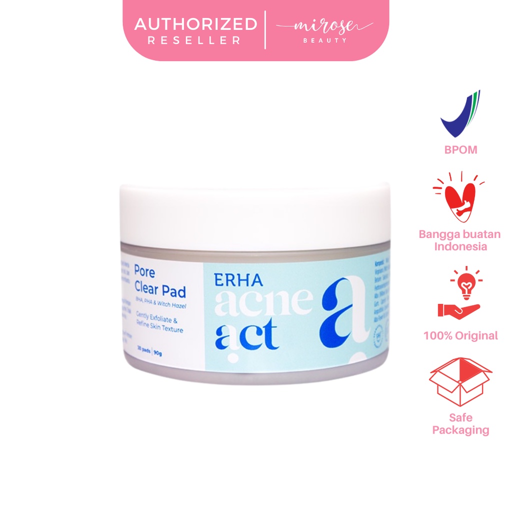 ERHA Acneact Pore Clear Pad 90g