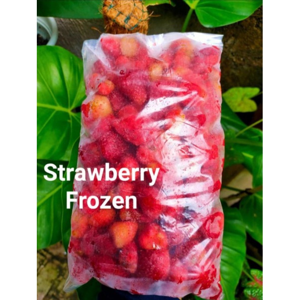

Strawberry Beku / Strawberry Frozen 1Kg -BEST SELLER-