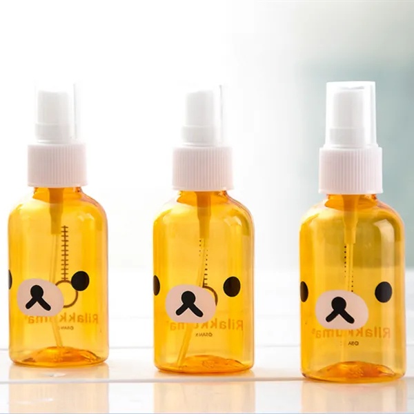 30/50/100ml Travel Refillable Spray Bottle /  Small Hand Sanitizer Spray Bottle Fine Mist Container Bottles