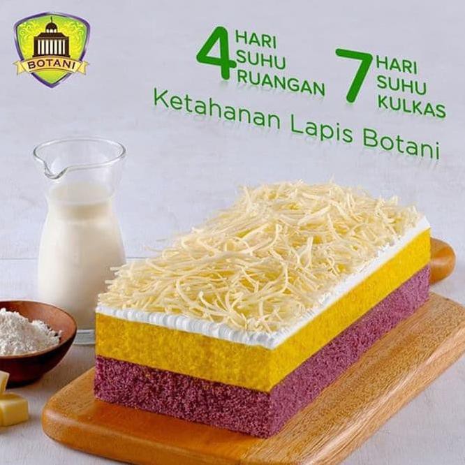 

Limited Stock Botani Bolu Talas Keju