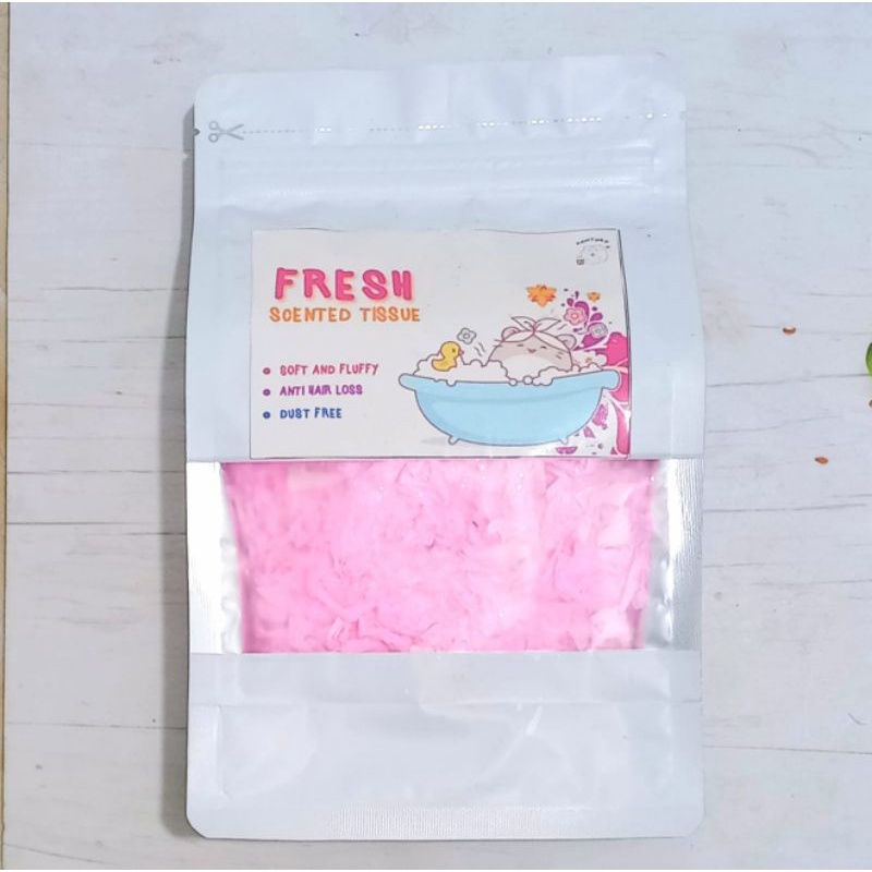 [EXTRA BANYAK] Fresh Scented Hamster Tissue Extra Soft Premium Tisu Hamster 50g