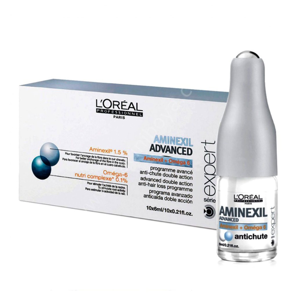 L’oreal Professionnel – Aminexil Advanced Double Action (10×6 ml)