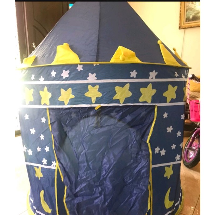tenda anak/tenda biru,/preloved tenda