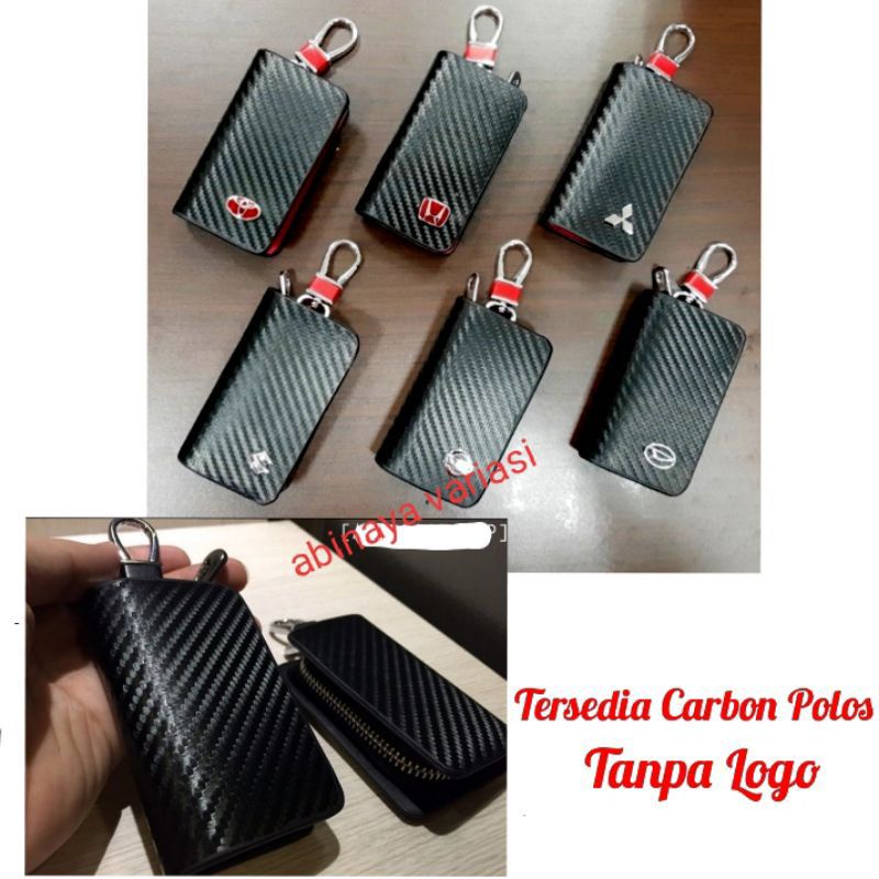 Dompet Stnk Mobil PANTHER ISUZU Carbon