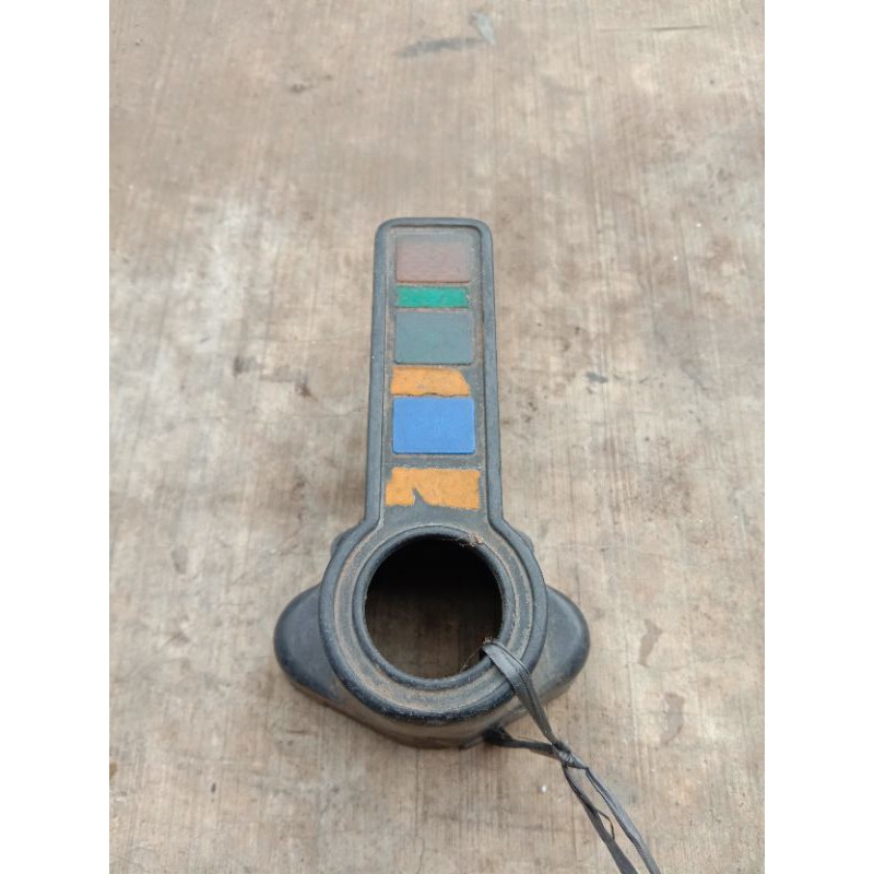 Cover Kontak Indikator Speedometer Honda GL100 GL125 Platina Bulat Original