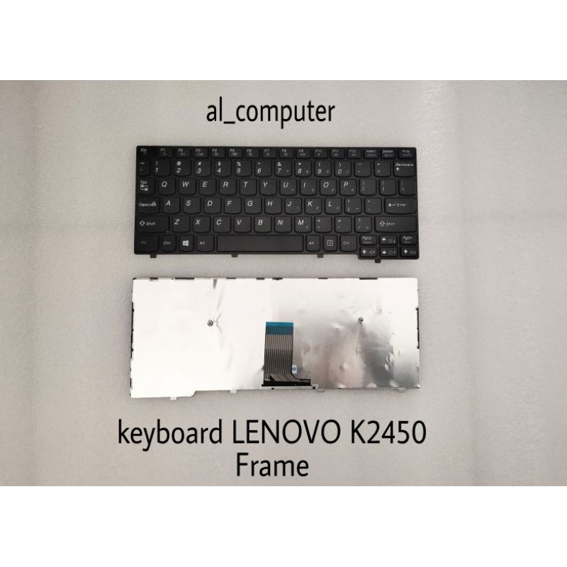 keyboard LENOVO K2450 Frame