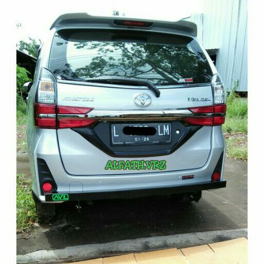 Bumper ARB Polos All New Avanza