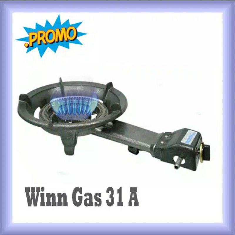 Winn Gas  , W 31A  , Win Gas , Kompor gas , Kompor  cor , Api Seribu