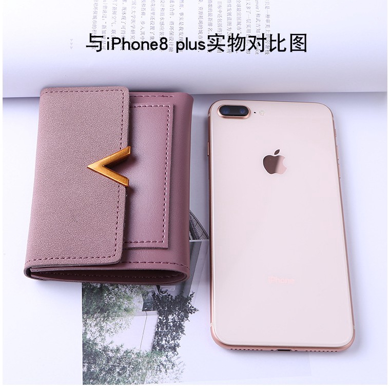 *ALIBABA1688* Dompet Retro D43 Paragraf Pendek Dompet Wanita Import Real Pict