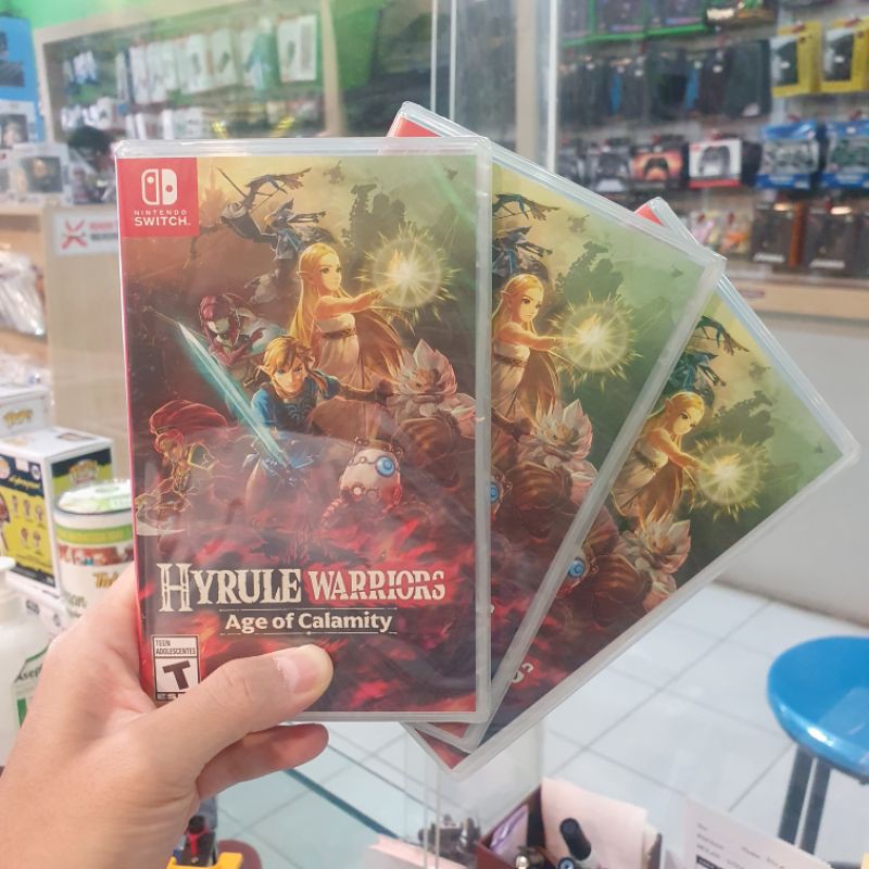 HYRULE WARRIORS Age of Calamity Nintendo switch