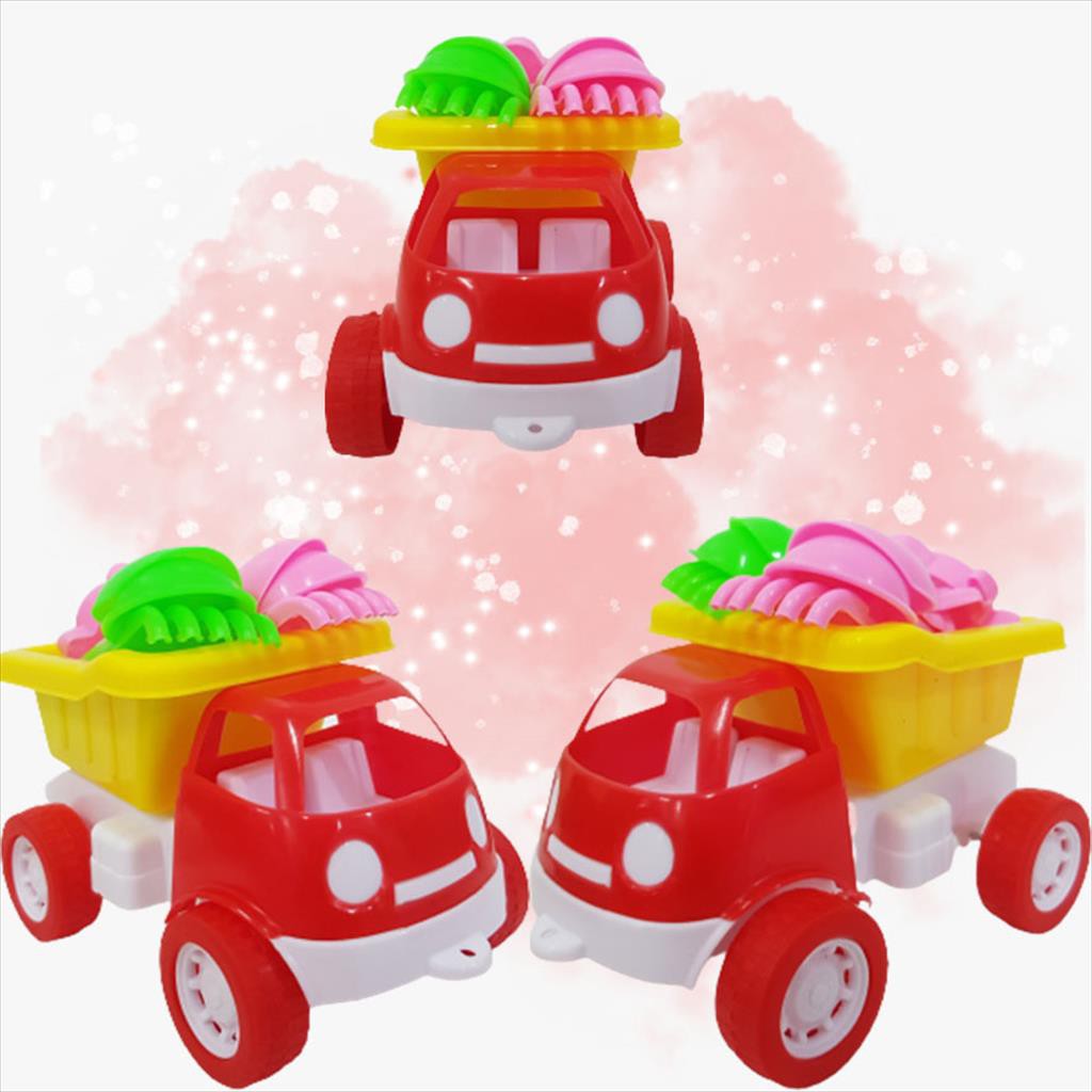 Mainan Truk Pasir/ Mainan Sand Toys Truck Free Sekop LP7 JSP