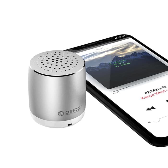 Orico Bs16 Mini Portable Bluetooth Speaker