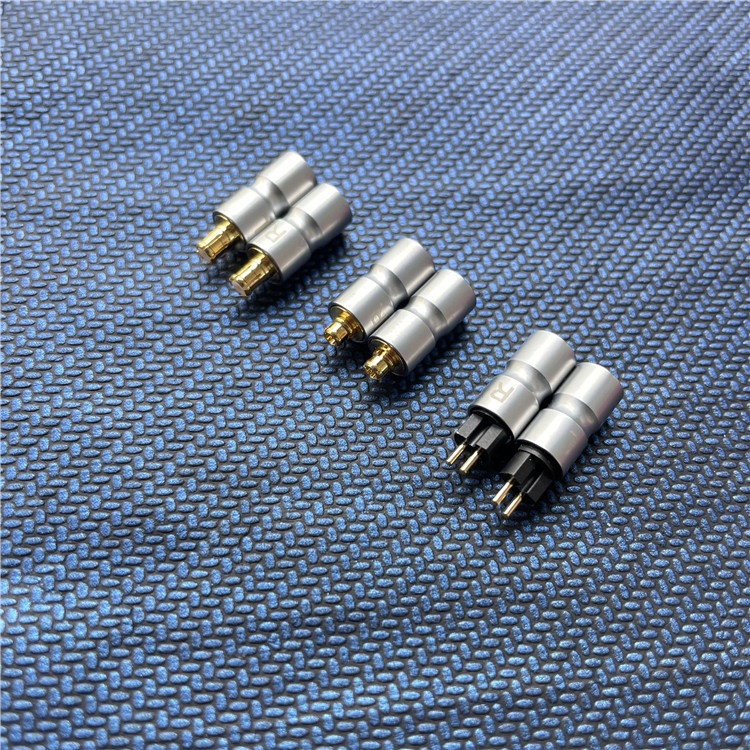 1pc Seiko MMCX 0.78 A2DC 2.5MM 3.5MM 4.4MM slider splitter Bahan Tembaga Murni