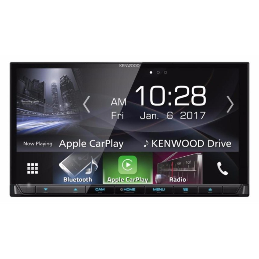 Kenwood DDX-9017S - Double Din Hi Res - Free Front Dash Cam DRV-N520