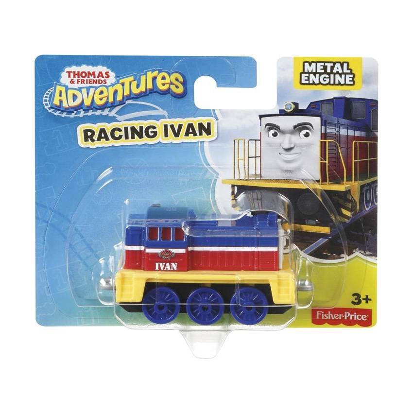 fisher price thomas and friends adventures Racing Ivan