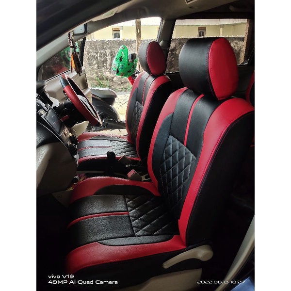 sarung jok mobil 3baris