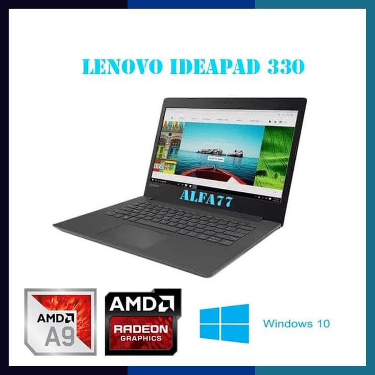 Gaming Laptop Lenovo Ideapad 330 14Ast Amd A9 9425 8Gb 1Tb Vga R5